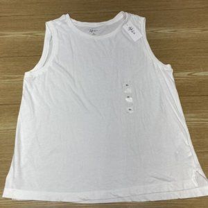 Womens White Tank Top